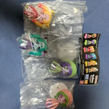 반다이 윌 스위츠 캡슐 토이 4개 세트