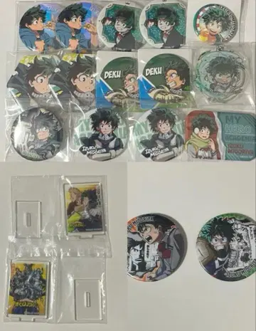 나의 히어로 아카데미아 미도리야 이즈쿠 캔뱃지 키링 아크릴 스탠드