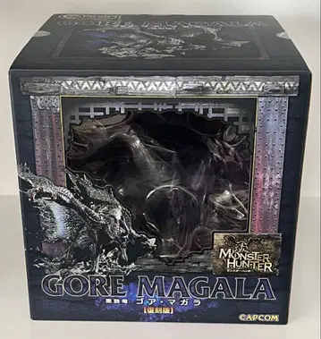 캡콤 피규어빌더 크리에이터즈 모델 흑식룡 고어 마갈라 복각판