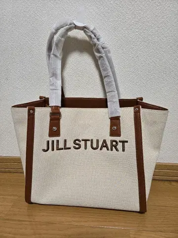 JILL STUART 토트백 아이보리/브라운