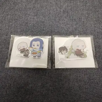 라오소헤이전 드링크 특전 아크릴 키링