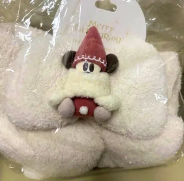 디즈니 크리스마스 2025 리루린린 머플러 미사용 미개봉 새상품