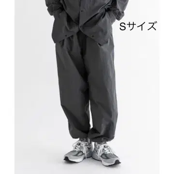 EKAL [ 발수/UV 컷 ] [ UR TECH ] 나일론 타사 트라우저