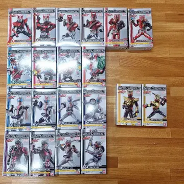 SO-DO CHRONICLE 장동 가면라이더 드라이브 묶음 판매