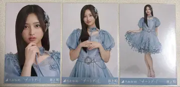 노기자카46 브로마이드 이노우에 와카나 컴프 치트 데이