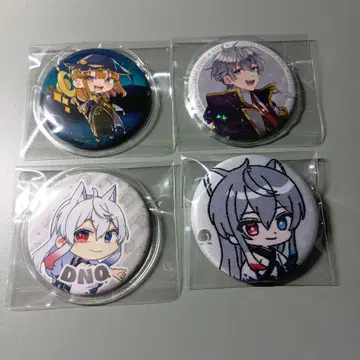 카라피치 캔뱃지 4개 세트