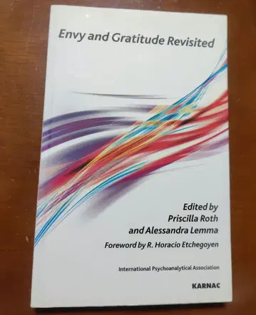 프리시아로스 레마 Envy and Gratitude Revisited