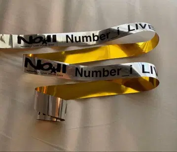 Number_i 라이브 투어 2025 은색 테이프