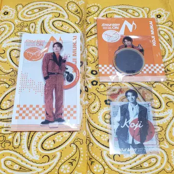 무카이 코지 Snow Man ON 음고지신 아크릴 스탠드 거울 스티커