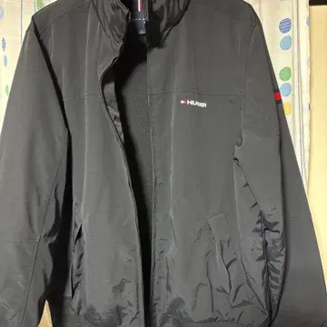 TOMMY HILFIGER 블랙 자켓 L