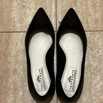 템퍼레이트 IRMA 블랙 38