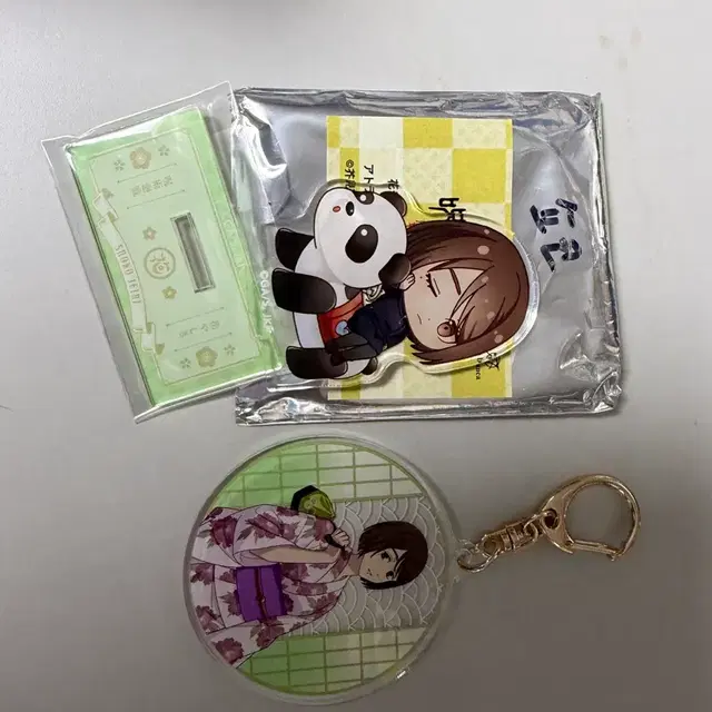 주술회전 쇼코 아크릴스탠드 및 키링 양도합니다