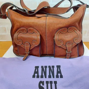 ANNA SUI 가죽 숄더백