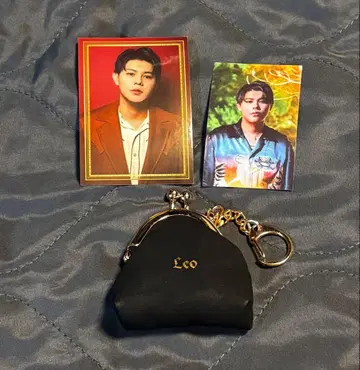 LEO 시크릿 코인 케이스 & 스티커 세트