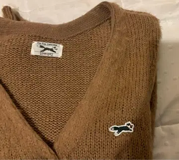 더 폭스 컬렉션 브라운 가디건