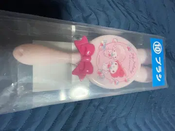 마이멜로디 헤어 브러쉬 핑크
