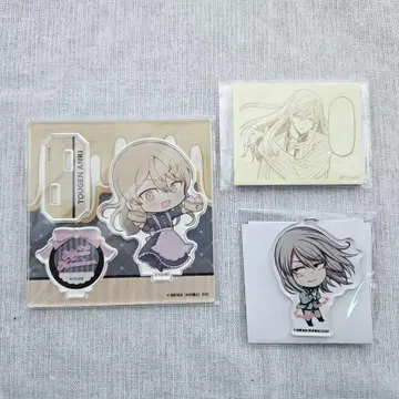 토겐안키 메이드 아크릴 스탠드 모모데라 신몬 mini 츠리비레