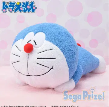 도라에몽 기가점보 누워있는 봉제 인형 [도라에몽] 50주년 50th