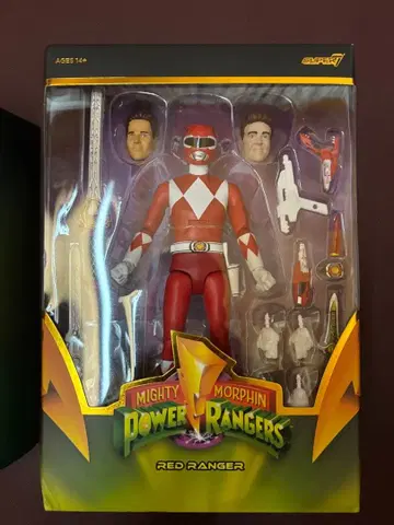 파워레인저 티라노레인저 피규어