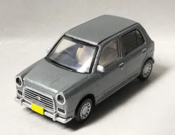 토이즈 캐빈 1/64 다이하츠 미라지노 그레이 메탈릭 미니카