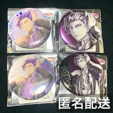 마계의 왕자! 이루마군 일격 컬렉션 캔뱃지 나베리우스 카루에고