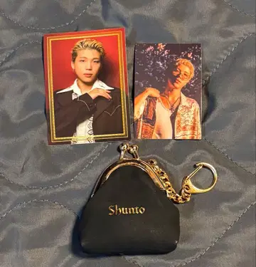 SHUNTO 시크릿 코인 케이스 & 스티커 세트