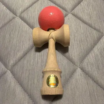 일본 켄다마 협회 인증 경기용 켄다마 [대공] 단색 핑크 일본 제품