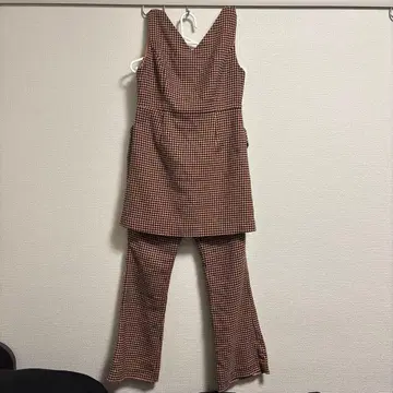 SLY 셋업 격자 무늬