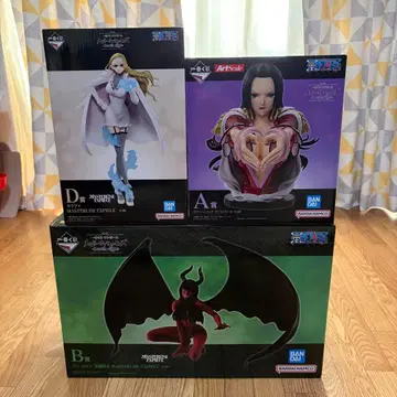 제일복권 원피스 메모리 오브 히로인즈 A상 B상 D상 피규어 세트