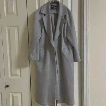 그레이스 콘티넨탈 다이아그램 롱 코트