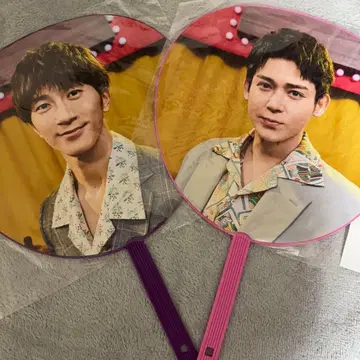 WEST. 코타키 노조무 하마다 타카히로 부채