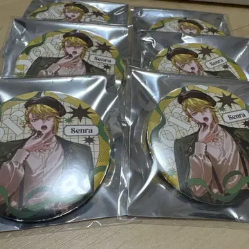 우라시마사카타센 센라 캔뱃지