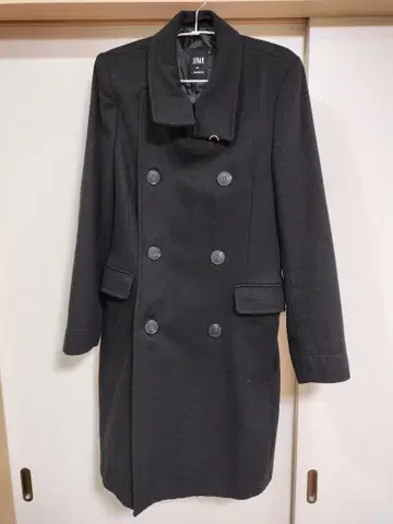 J.LINDEBERG 아크릴 울 코트