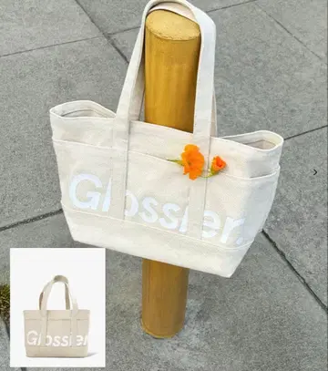 [ 덤 포함 ] Glossier 토트백