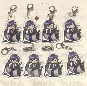 우츠센세이 진지하게 야바시티 본키렌보 6연 아크릴 참