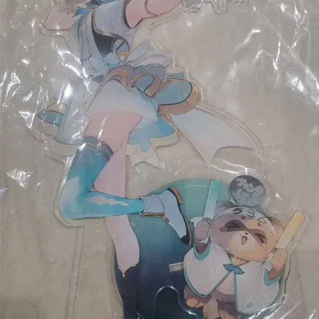 홀로라이브 카자마 이로하 holoX 대형아크릴스탠드 우미보즈