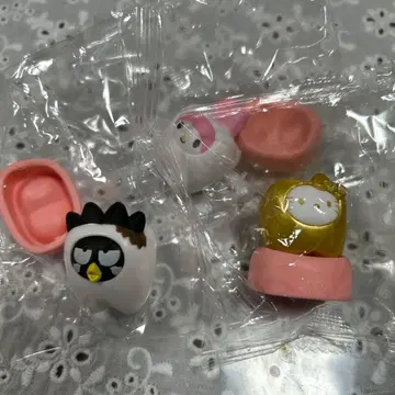 산리오 캐릭터즈 모두 함께 되자! 마이멜로디 바츠마루 골드 키티