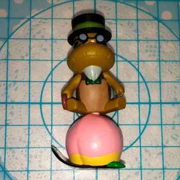 동물의 숲 촌장 피규어 캬라붓치