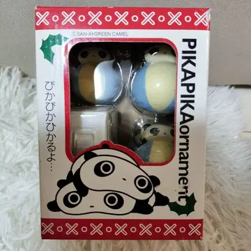 레트로 타레판다 피카피카 오너먼트