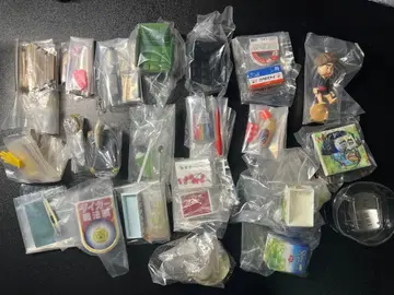 가챠가챠 여러 가지 20종 세트