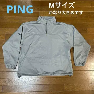 PING 남성용 골프웨어 M 사이즈 (매우 빅)