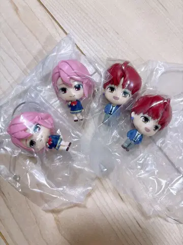 단단단 피규어 4체 세트