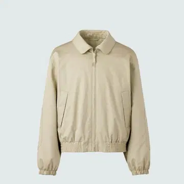 UNIQLO U 퍼프 테크 숏 블루종