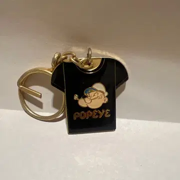 뽀빠이 티셔츠형 키링