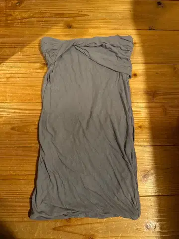 [ 새상품급 ] JAMES PERSE 타이트 스커트 사이즈 0 그레이