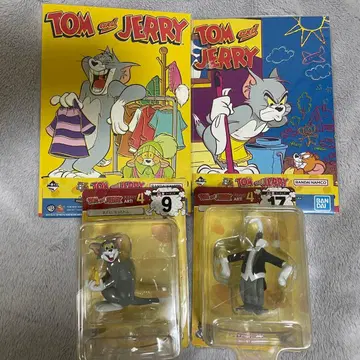 톰과 제리 1번 복권 세트