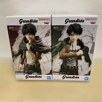 진격의 거인 Grandista 엘렌 리바이 세트
