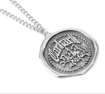 칼하트 목걸이 실버