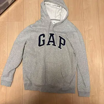 GAP 그레이 후드티 L 사이즈