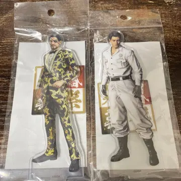 용과 같이 관혼상제전 아크릴 스탠드 세트 마지마 고로 (관) (혼)